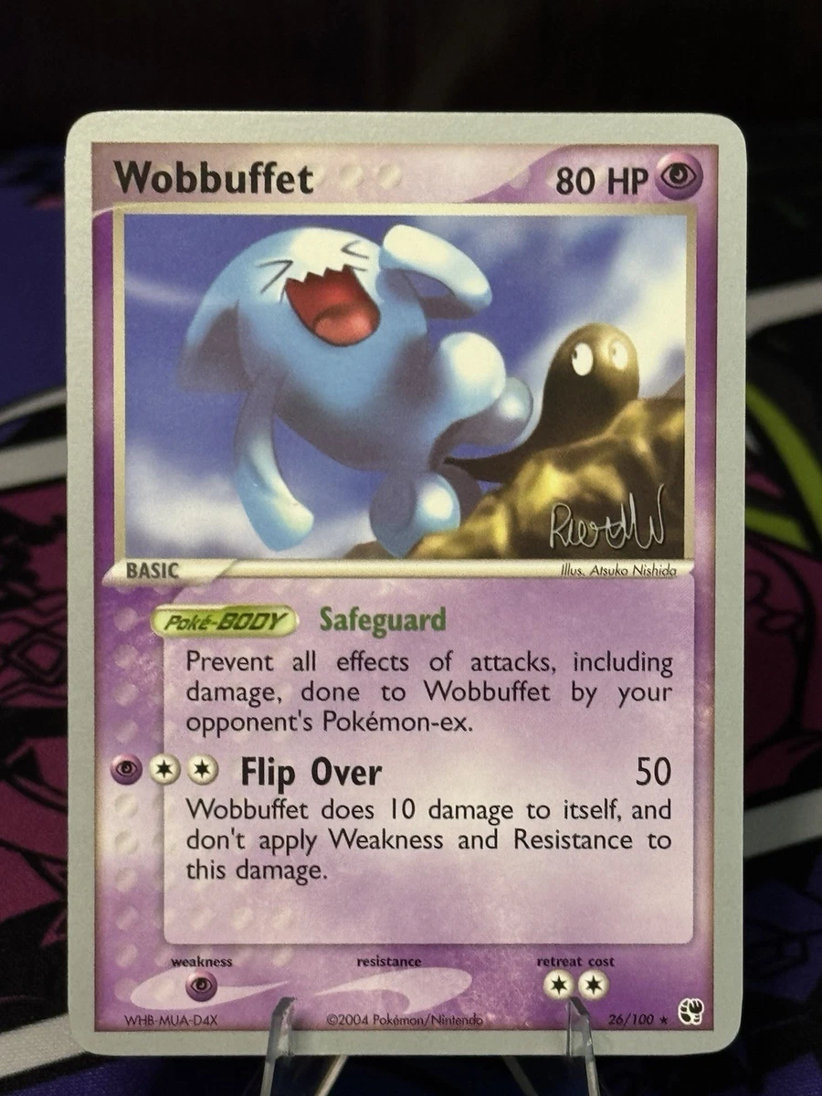 Wobbuffet 26/100 World Championship Decks for sale | eBay