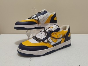 Brand X Bones‎ Shoes Mens Sz 10.5 Yellow / White ROGUE x ODB  main image 3