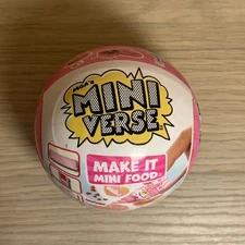 MGA MINIVERSE Make It Mini Food | Valentines 2024 Ultra Rare | New SEALED