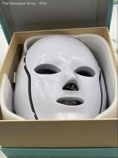 Jay Sarees 7 In 1 Color LED Rejuvenation Professional Light Therapy Face Mask