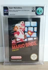 Nintendo NES Super Mario Bros CIB WATA 9.4 CIB || Pal Version || HOLY GRAIL !!
