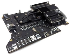 iMac 27" A1419 2017 Retina 5K Logic Board 820-00609-A i7-7700K 4.20GHz Pro 580