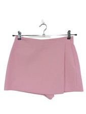 ZARA Gonna da tennis Donna Pantalone corto Taglia IT 40 rosa stile casual