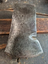Vintage Boys  1 Lb Pound  1 Ounce EVANSVILLE TOOL WORKS TESTED HATCHET HEAD 