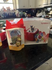 tonies Toniebox 2 Starter Set w/ PAW Patrol Rubble Tonie Ages 3 4-7