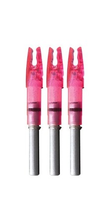 Burt Coyote Lumenok H Arrow Nock, Pink 