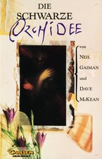 Die schwarze Orchidee - Carlsen (1992) Zustand 1-2