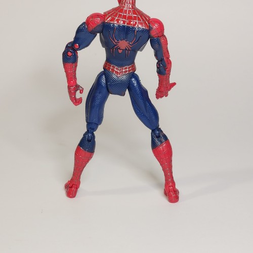 Hasbro 2007 Marvel Spider-Man - Figura de acción posable de 5" - Superhéroe articulado - Imagen 6 de 13