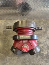 Akron Brass 1267 Siamese Clapper Valve 6 Inch Inlet 2.5 Inch Outlets