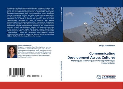 Communicating Development Across Cultures Shilpa Alimchandani