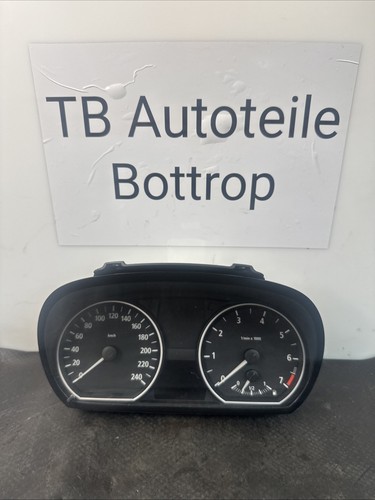 BMW E81 E82 E87 E88 Benziner Tacho Kombiinstrument 6983527