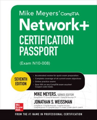 Mike Meyers CompTIA Network Certification Passport, Seventh Edition (Ex - GOOD