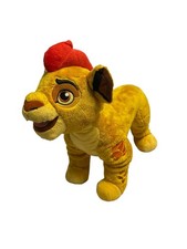 Juguete de peluche de 14" melena roja rey león Kion de la Guardia del León de los Parques Disney