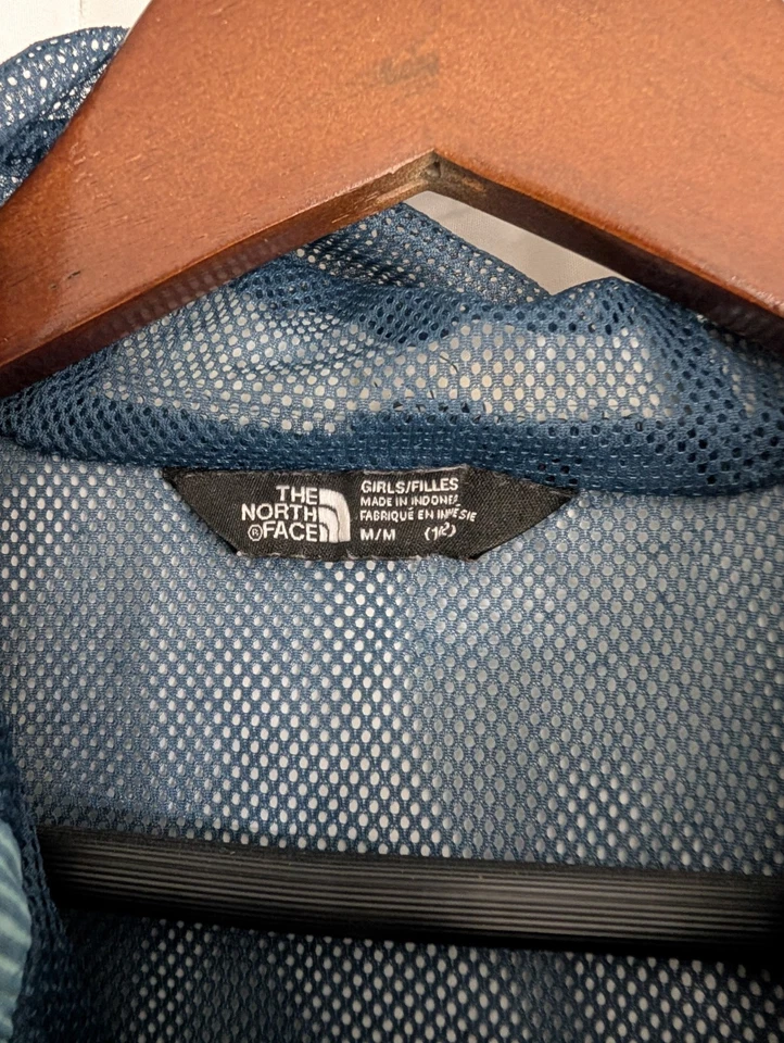 Chaqueta The North Face Madison Impermeable Lluvia Tormenta Azul Talla M (10/12) 0382 Foto 4 de 4