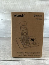 VTech DECT 6.0 Cordless Phone Answering System Caller ID Call Waiting 1 Handsets