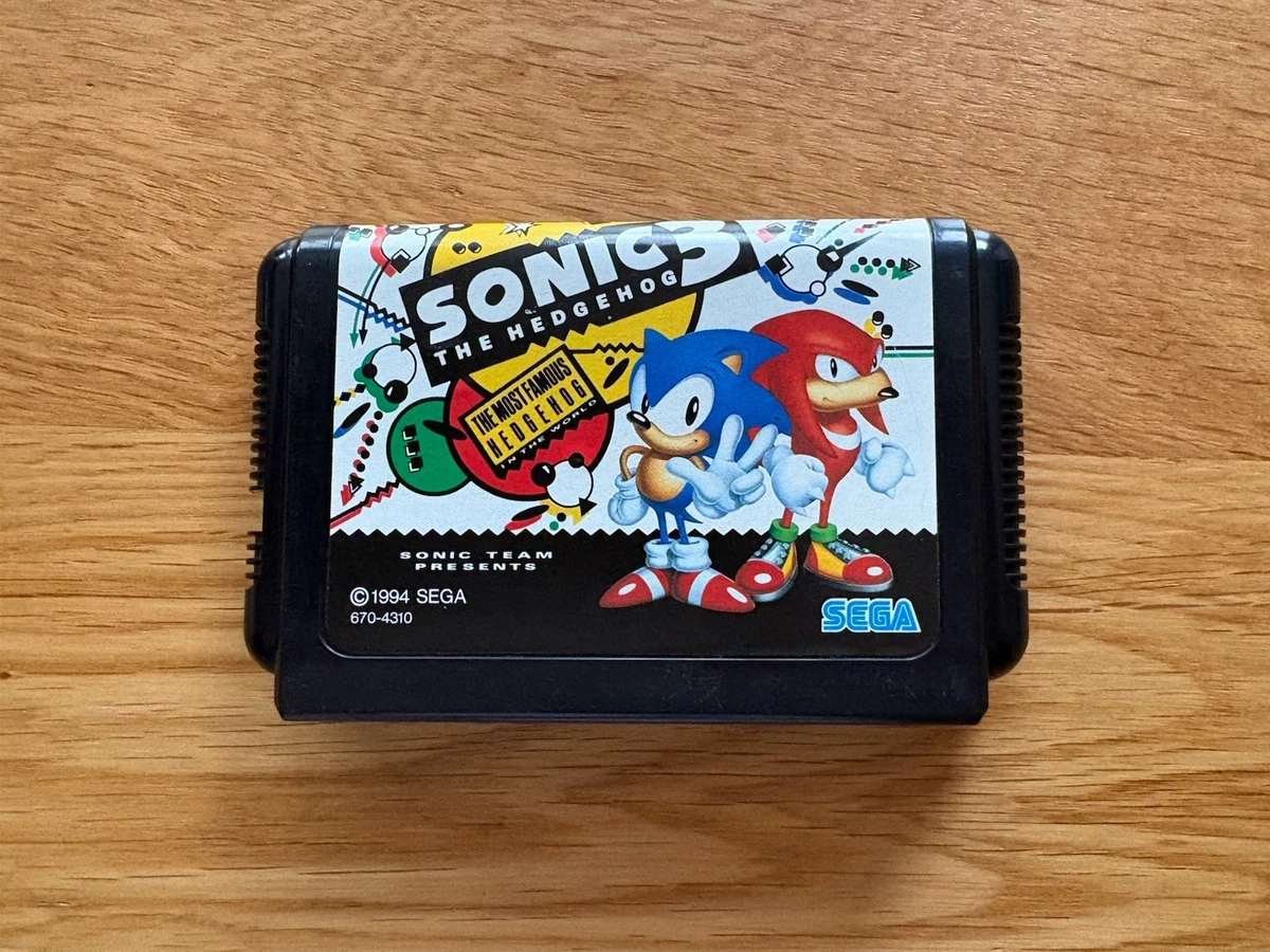 Preços baixos em Sonic the Hedgehog 3 NTSC-J (Japão) SEGA Video