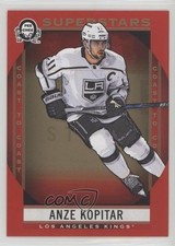 2018 O-Pee-Chee Coast to Canadian Tire Superstars Red SP Anze Kopitar #108 0h7n
