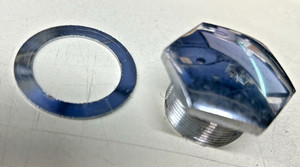 Fork Nut BSA A50, A65, B25, B44, C25 Triumph 1 1/16" x 20tpi 65-5331  97-2652