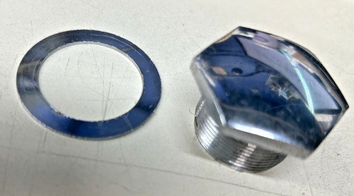 Fork Nut BSA A50, A65, B25, B44, C25 Triumph 1 1/16" x 20tpi 65-5331  97-2652
