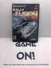Rally Fusion: Race of Champions (PlayStation 2) Complete Tested Working