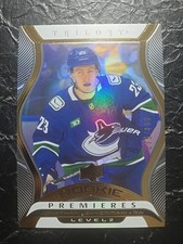 2024-25 Upper Deck Extended Series Jonathan Lekkerimaki Rookie Trilogy Level...