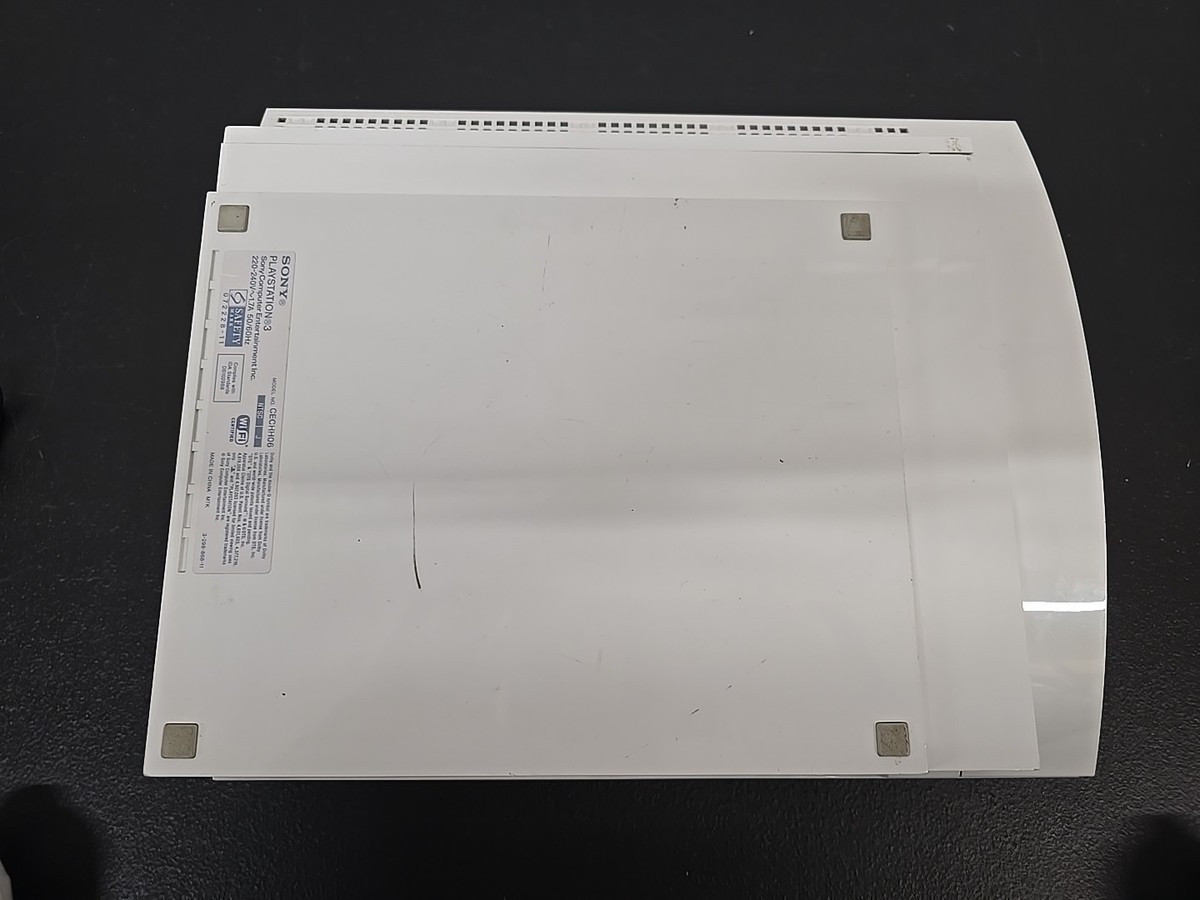 SONY PLAYSTATION 3 PS3 Ceramic White CECHH06 Console 500GB Japan