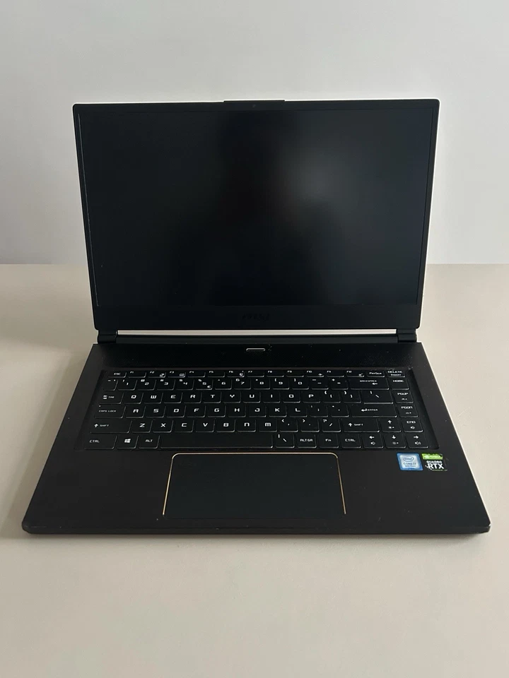 MSI WS65 9TK Workstation Laptop i7, 32GB, 1TB SSD, RTX3000, W10 Notebook - Bild 3 von 4