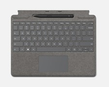 Microsoft Surface Pro Signature Keyboard in Platinum with Slim Pen 2 - NEW