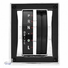 64 12 65 66 Mustang Automatic Trans. Shifter Bezel Wo Console - C5zz-7d394-d