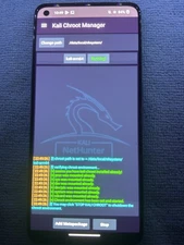 OnePlus 8T KB2005 – Android 13 – NetHunter Custom Kernel - Monitor Mode Working!