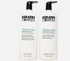 Keratin Complex Timeless Fade-Defy Shampoo  Conditioner 33.8 oz
