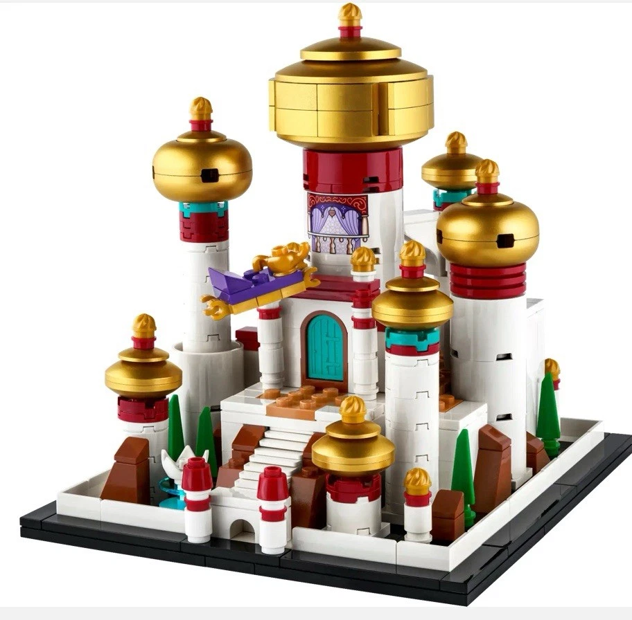 LEGO 40613 Mini Disney Palace Of Agrabah Princess Aladdin New Sealed Retired - Image 3 of 3