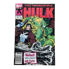 Incredible Hulk #396 (1992 Marvel) | Hulk vs. Punisher! | VG