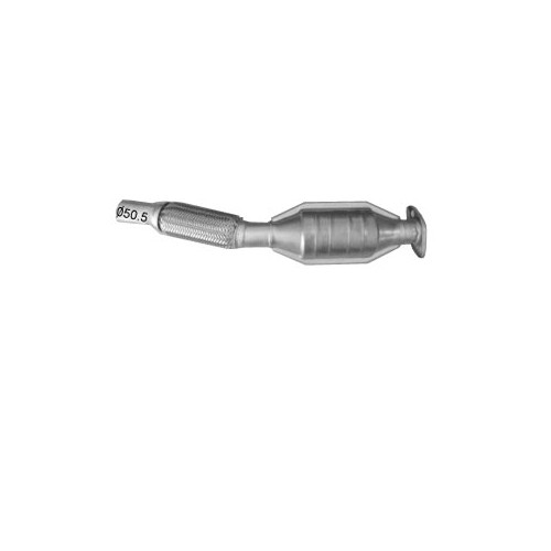 Catalyseur d'échappement pour Opel Astra F 1.7 D 68cv de 1994 à 1998