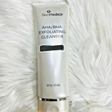 SkinMedica AHA/BHA Exfoliating Cleanser Full Size  6oz New (No Box)