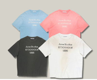 ACNE STUDIOS TEE | AESTHETIC HIGH QUALITY FABRIC TEES