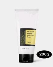 COSRX Snail Mucin 92% Moisturizer Daily Repair Face Cream Tube $39