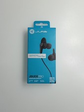 Jlab Jbuds PRO Signature Corded Earbuds With Built-In Mic Track Control Black