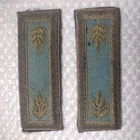 Civil War Original Regulation Major Of Infantry Line Officer Shoulder Boards