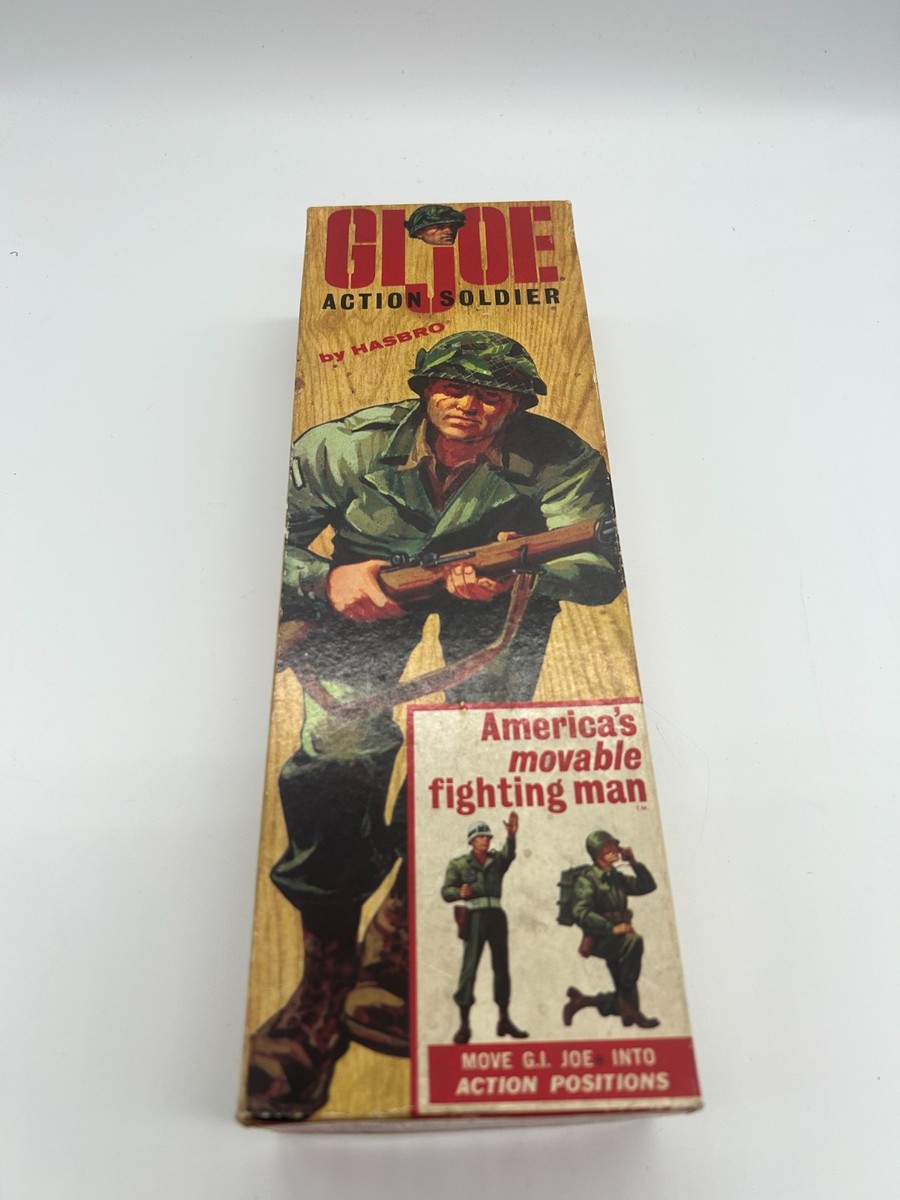 Vintage 1964 Hasbro G.I. Joe Action Soldier 12