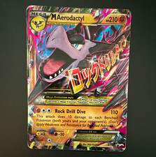 The Pokémon Company M Aerodactyl EX XY Promo Holo EN 210HP Mega XY98 on eBay