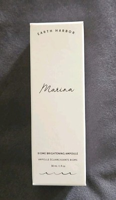 Earth Harbor ''Marina''  Biome Brightening Ampoule  30 ml   Neu!