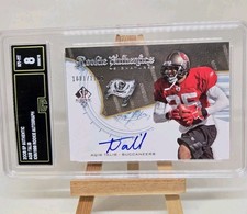 Aqib Talib Auto 2008 SP Authentic - Rookie Authentics Signatures #205 /1199