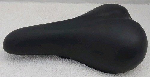 Schwinn Bicycle Seat Black Saddle Comfort Logo + Hardware - Picture 5 of 11