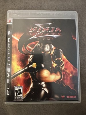 Ninja Gaiden Sigma (Sony PlayStation 3, 2007) CIB Complete In Box 
