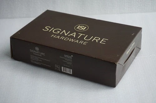 Signature Hardware SHH1010MB 60" Stretchable Hand Shower Hose - Matte Black New - Picture 8 of 11