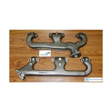 1969-70 Exhaust Manifolds Small Block Camaro Nova Chevelle Non-smog Gm Licensed