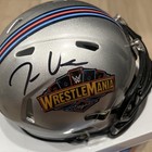 Jimmy Uso Signed WWE WrestleMania 41 Mini Helmet Fanatic Authentic The Bloodline — photo 2