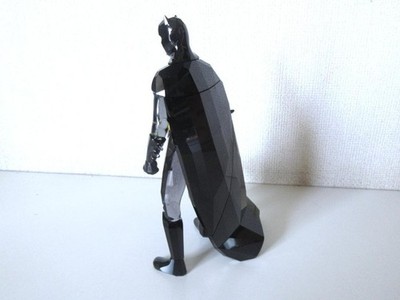 Swarovski Batman DC Comic Coloured Crystal Figurine 5492687 13.6cm