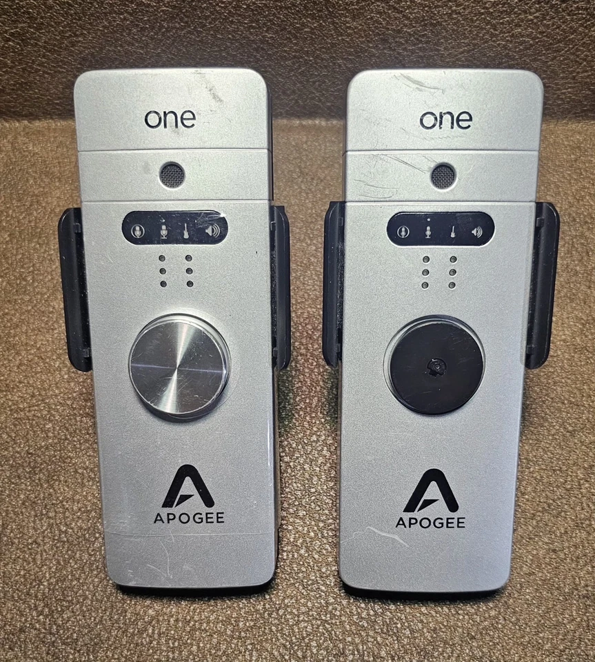 Apogee One for Mac with Built-In Condenser mic & Audio Interface -Set of 2 - Image 2 of 4